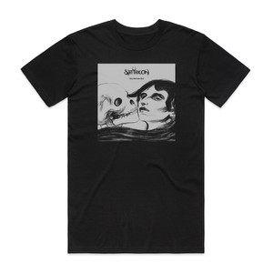 Satyricon Deep Calleth Upon Deep Album Cover T-Shirt Black Satyricon Deep Calleth Upon Deep Album Cover T-Shirt Black