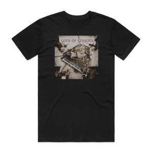 Sons of Seasons Magnisphyricon Album Cover T-Shirt Black