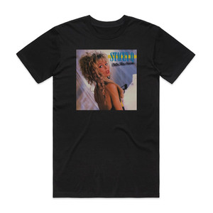 Stacey Q Better Than Heaven Album Cover T-Shirt Black Stacey Q Better Than Heaven Album Cover T-Shirt Black