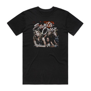 Santa Cruz Anthems For The Young N Restless Album Cover T-Shirt Black Santa Cruz Anthems For The Young N Restless Album Cover T-Shirt Black
