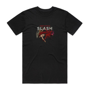 Slash feat Kennedy Miles and The Conspirators Standing In The Sun Album Cover T-Shirt Black