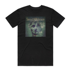 Sweet Oblivion Relentless Album Cover T-Shirt Black Sweet Oblivion Relentless Album Cover T-Shirt Black