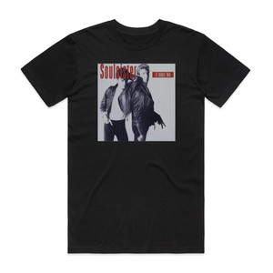 Soulsister It Takes Two Album Cover T-Shirt Black Soulsister It Takes Two Album Cover T-Shirt Black