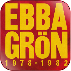 Ebba Gron 1978 1982 Album Cover Sticker