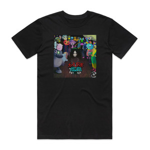 Savant Ism Album Cover T-Shirt Black