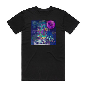 Savant Jester Album Cover T-Shirt Black Savant Jester Album Cover T-Shirt Black