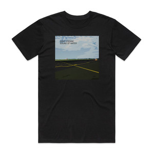 Saint Etienne Sound Of Water Album Cover T-Shirt Black