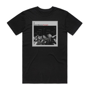 Saint Etienne Tonight Album Cover T-Shirt Black