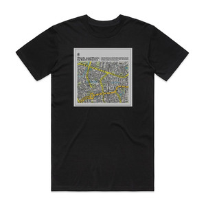 Saint Etienne Words And Music By Saint Etienne 2 Album Cover T-Shirt Black