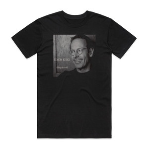 Simon Kirke Filling The Void Album Cover T-Shirt Black Simon Kirke Filling The Void Album Cover T-Shirt Black