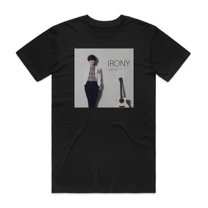 Sungha Jung Irony Album Cover T-Shirt Black Sungha Jung Irony Album Cover T-Shirt Black
