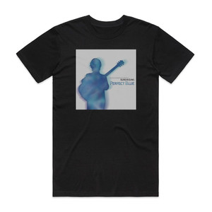 Sungha Jung Perfect Blue Album Cover T-Shirt Black Sungha Jung Perfect Blue Album Cover T-Shirt Black