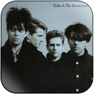 Echo and The Bunnymen Echo The Bunnymen Album Cover Sticker