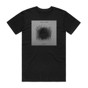 Strange to Believe Asylum Album Cover T-Shirt Black Strange to Believe Asylum Album Cover T-Shirt Black
