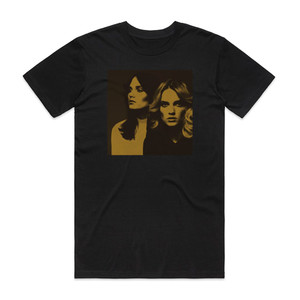 Say Lou Lou Julian Remixes 1 Album Cover T-Shirt Black Say Lou Lou Julian Remixes 1 Album Cover T-Shirt Black