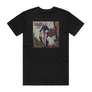 Syphilic Toylets R Us Album Cover T-Shirt Black Syphilic Toylets R Us Album Cover T-Shirt Black