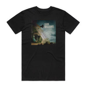 Saul Williams Saul Williams Album Cover T-Shirt Black Saul Williams Saul Williams Album Cover T-Shirt Black
