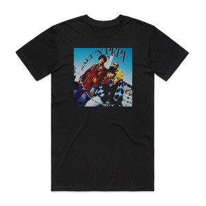 Salt-N-Pepa Very Necessary Album Cover T-Shirt Black Salt-N-Pepa Very Necessary Album Cover T-Shirt Black