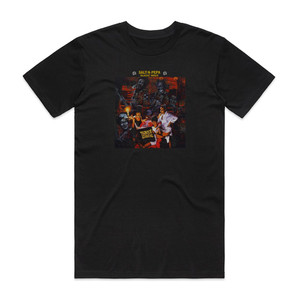 Salt-N-Pepa Blacks Magic Album Cover T-Shirt Black Salt-N-Pepa Blacks Magic Album Cover T-Shirt Black