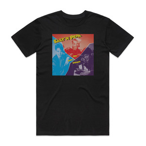 Salt-N-Pepa Hot Cool Vicious 1 Album Cover T-Shirt Black Salt-N-Pepa Hot Cool Vicious 1 Album Cover T-Shirt Black