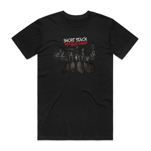 Short Stack This Is Bat Country Album Cover T-Shirt Black Short Stack This Is Bat Country Album Cover T-Shirt Black