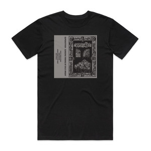 Superstition Surging Throng Of Evils Might Album Cover T-Shirt Black Superstition Surging Throng Of Evils Might Album Cover T-Shirt Black