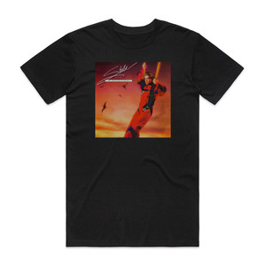 Sheila and B Devotion King Of The World Album Cover T-Shirt Black