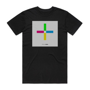 Solarstone One 1 Album Cover T-Shirt Black Solarstone One 1 Album Cover T-Shirt Black