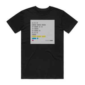 Solarstone One Album Cover T-Shirt Black Solarstone One Album Cover T-Shirt Black