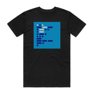 Solarstone Empty 2 Album Cover T-Shirt Black Solarstone Empty 2 Album Cover T-Shirt Black