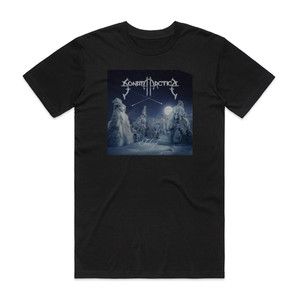 Sonata Arctica Talviy Album Cover T-Shirt Black Sonata Arctica Talviy Album Cover T-Shirt Black