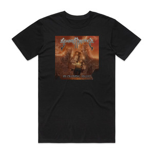 Sonata Arctica Reckoning Night Album Cover T-Shirt Black