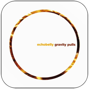 Echobelly Gravity Pulls Album Cover Sticker