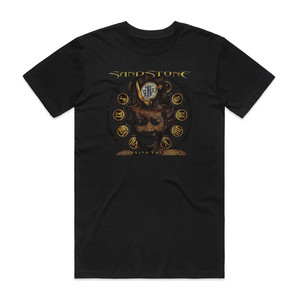 Sandstone Purging The Past Album Cover T-Shirt Black