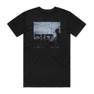 Shift Creating A Monster Album Cover T-Shirt Black Shift Creating A Monster Album Cover T-Shirt Black