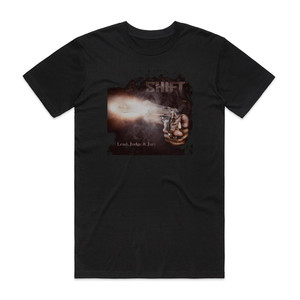 Shift Lead Judge Jury Album Cover T-Shirt Black Shift Lead Judge Jury Album Cover T-Shirt Black