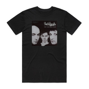 Shriekback The Y Records Years Album Cover T-Shirt Black