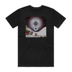 Shriekback Sacred City Album Cover T-Shirt Black