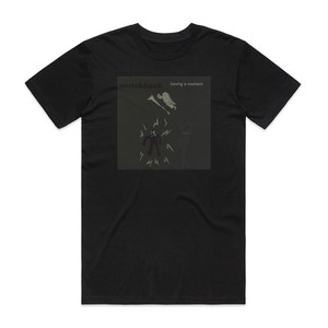 Shriekback Having A Moment Album Cover T-Shirt Black