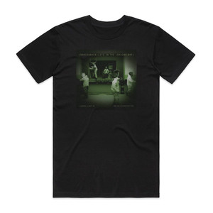 Shriekback Life In The Loading Bay Album Cover T-Shirt Black