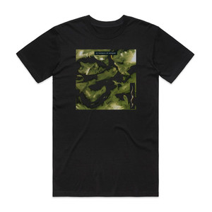 Shriekback Oil And Gold Album Cover T-Shirt Black