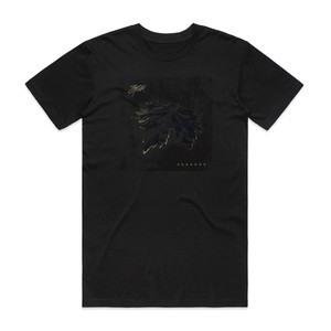 Sylar Seasons Album Cover T-Shirt Black Sylar Seasons Album Cover T-Shirt Black