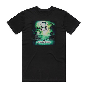 Sylar Cutting The Ties Album Cover T-Shirt Black Sylar Cutting The Ties Album Cover T-Shirt Black