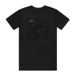 Sylar Open Wounds Album Cover T-Shirt Black
