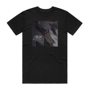 Sylar Points Of Authority Album Cover T-Shirt Black