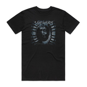 Soilwork The Chainheart Machine Album Cover T-Shirt Black Soilwork The Chainheart Machine Album Cover T-Shirt Black