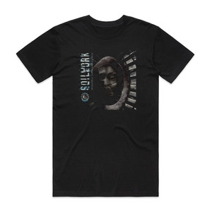 Soilwork The Chainheart Machine 1 Album Cover T-Shirt Black Soilwork The Chainheart Machine 1 Album Cover T-Shirt Black