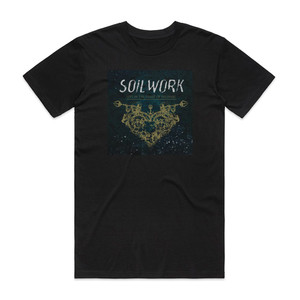 Soilwork Live In The Heart Of Helsinki Album Cover T-Shirt Black