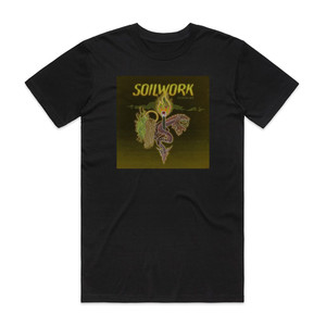 Soilwork Feverish Album Cover T-Shirt Black Soilwork Feverish Album Cover T-Shirt Black