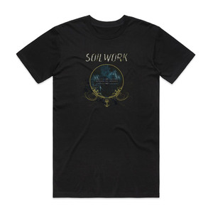 Soilwork Beyond The Infinite Album Cover T-Shirt Black Soilwork Beyond The Infinite Album Cover T-Shirt Black